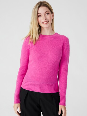 Style Republic Kaschmir Pullover in Pink: Vorderseite