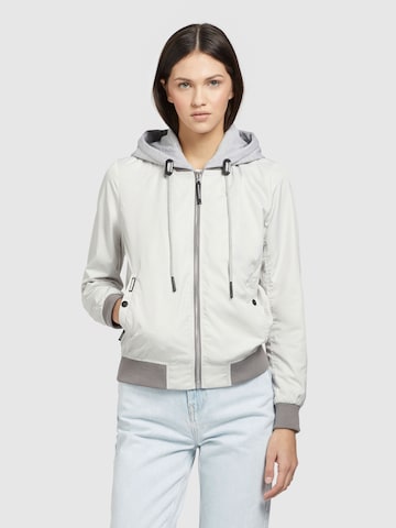 khujo Between-season jacket 'Persee' in White: front