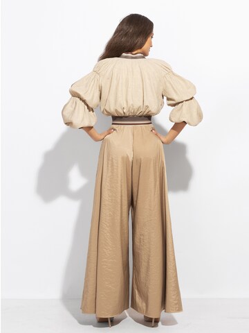 JIORO Tussenjas 'ESSENTIALS' in Beige