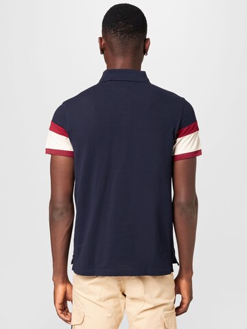 TOMMY HILFIGER Poloshirt in Blau