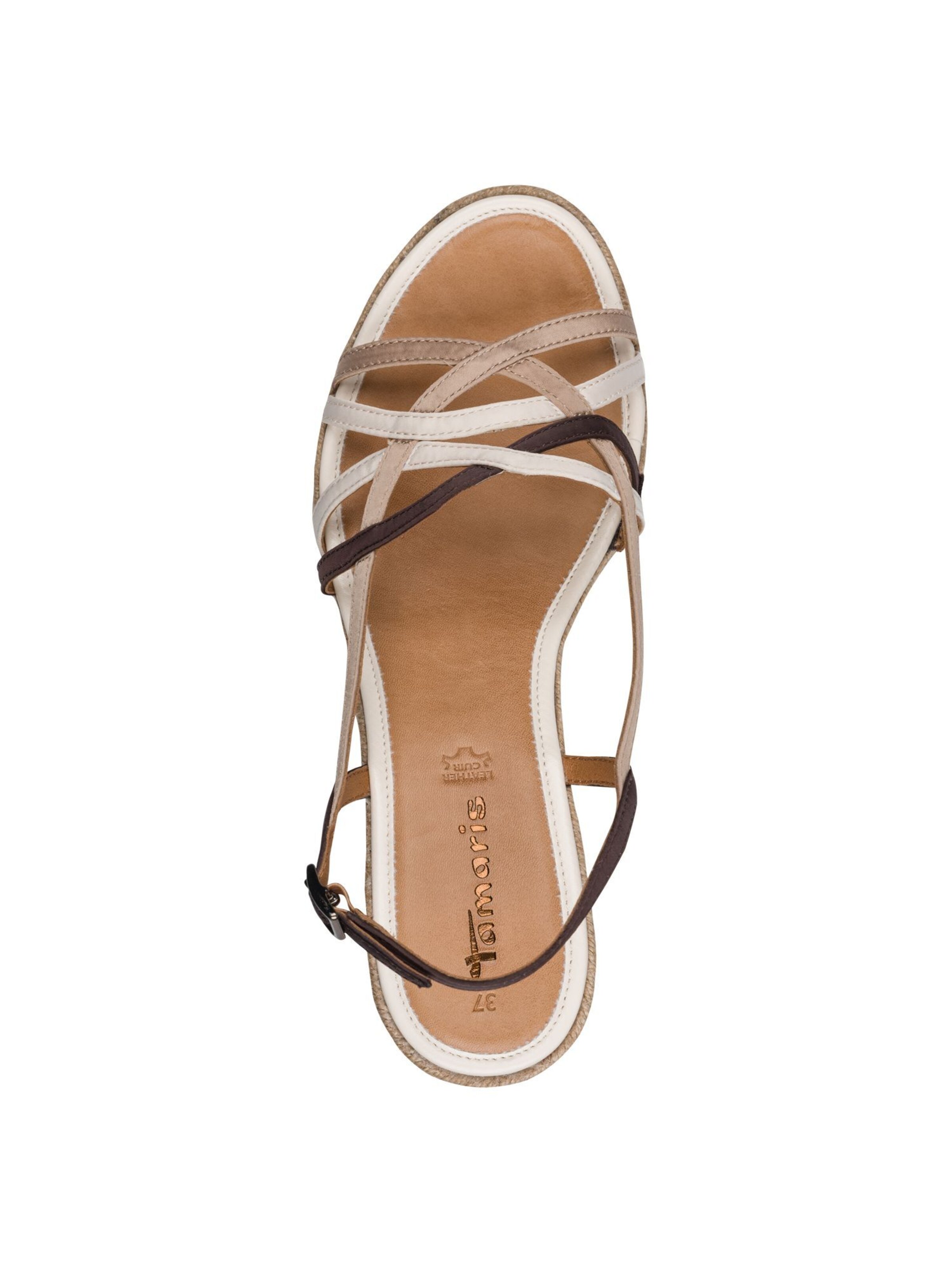 Sandales Tamaris en marron