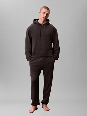 Calvin Klein Tapered Hose in Schwarz