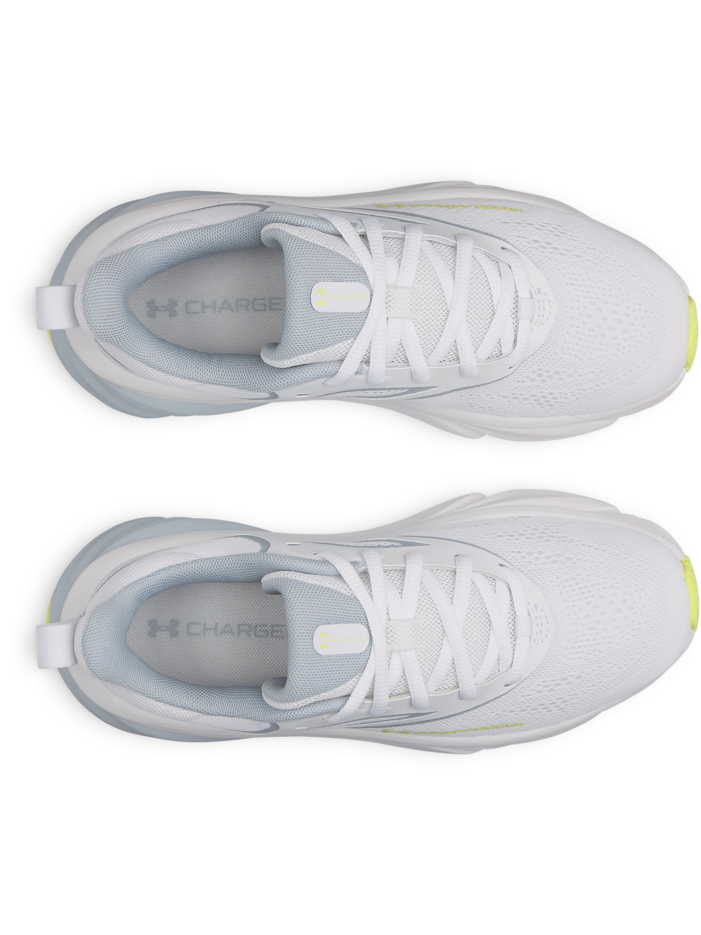 UNDER ARMOUR Sportschoen 'Rogue 6' in Wit