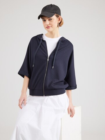 Veste de survêtement 'BANU 282' Soyaconcept en bleu : devant