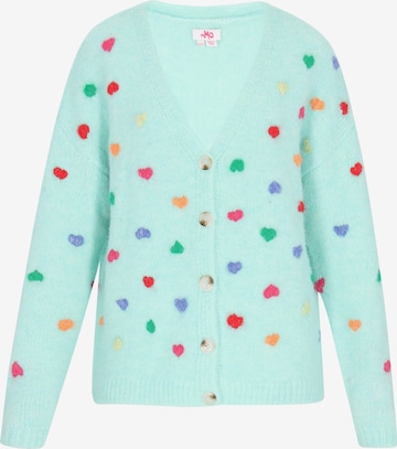 mėlyna MYMO Kardiganas: priekis