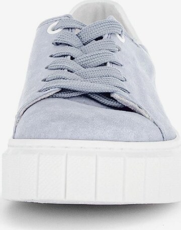 GABOR Sneaker in Blau