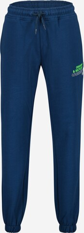 VINGINO Zúžený Kalhoty – modrá: přední strana