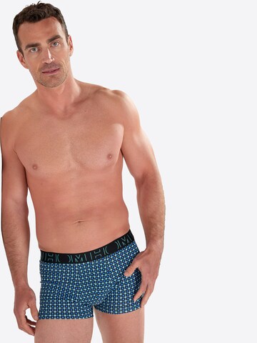 Boxers ' Marco 2 ' HOM en bleu : devant