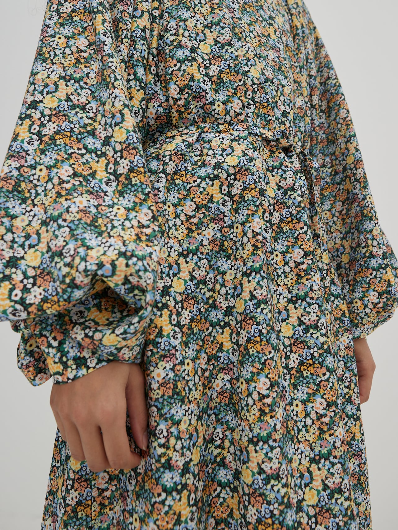 EDITED Produkte Kleid 'Della' mischfarben