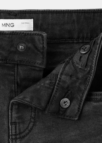 Regular Jean 'DIEGO' MANGO KIDS en noir
