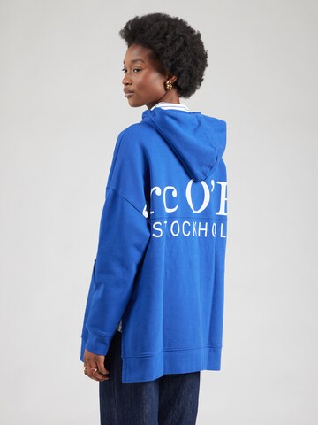 Felpa di Marc O'Polo in blu: frontale