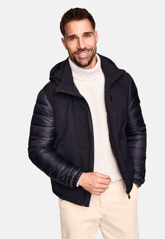 NEW CANADIAN Steppblouson in Blau