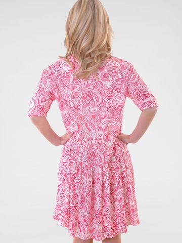 Navigazione Kleid in Pink