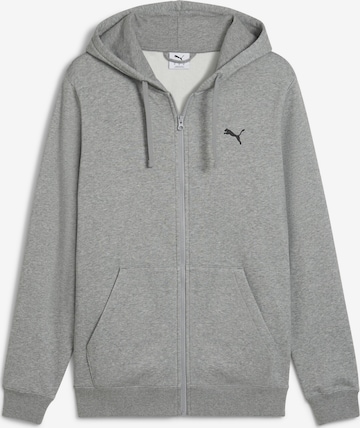 Veste de survêtement PUMA en gris : devant