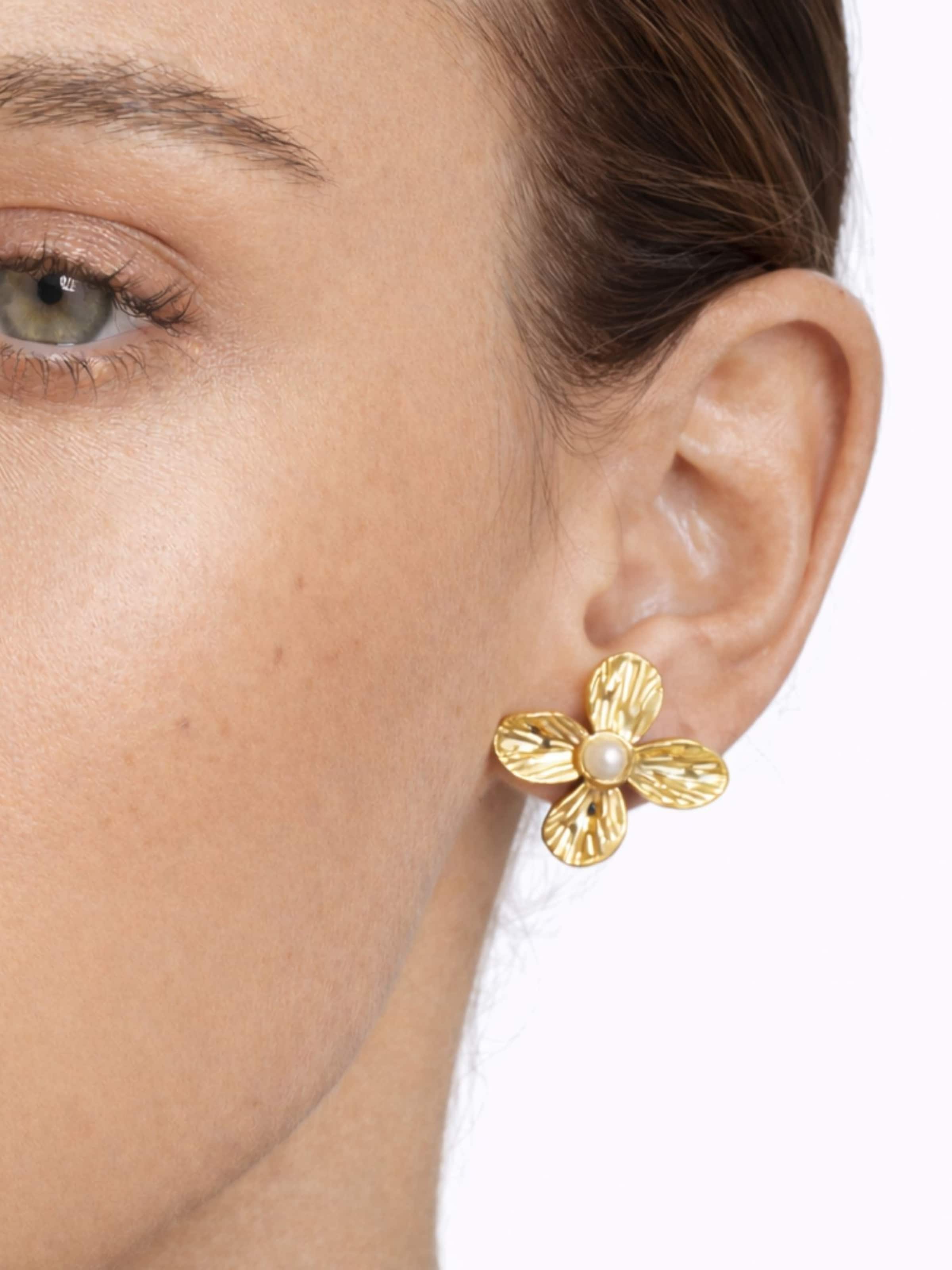 Heideman Ohrringe 'Celia' in Gold