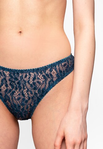 String 'Agnes' di Aurore Lingerie in verde