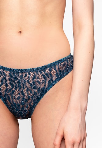 Aurore Lingerie Stringit 'Agnes' värissä vihreä