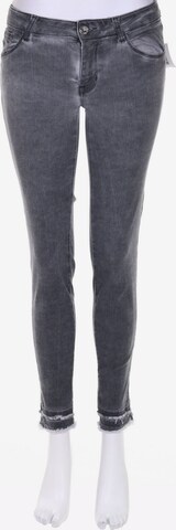 MOS MOSH Skinny-Jeans 25 in Grau: predná strana