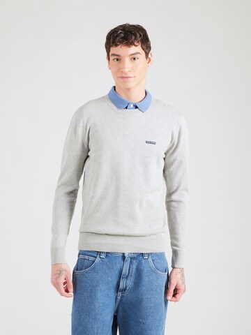 Pepe Jeans Pullover 'ANDERS' in Grau: Vorderseite