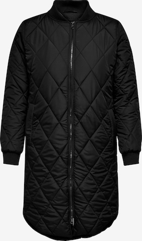 ONLY Carmakoma Between-Season Jacket 'Carrot' in Black: front