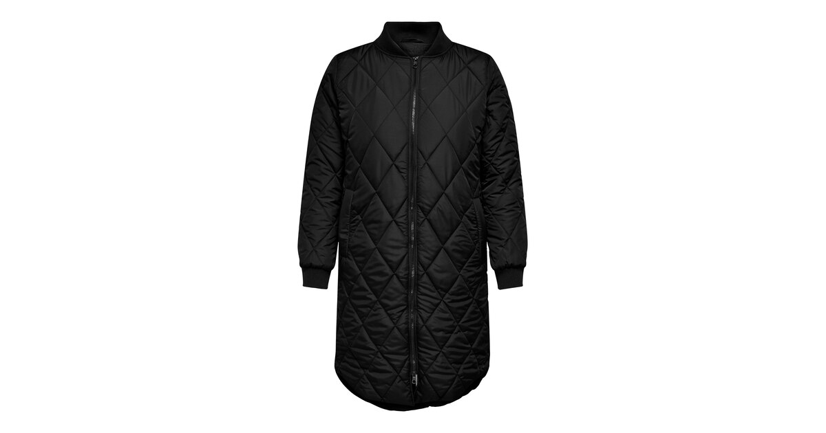 ONLY Carmakoma Mantel 'Carrot' in Schwarz ABOUT YOU