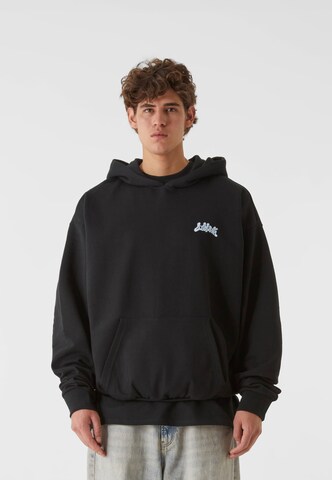 Lost Youth Sweatshirt 'Amalfi Coast' in Black: front