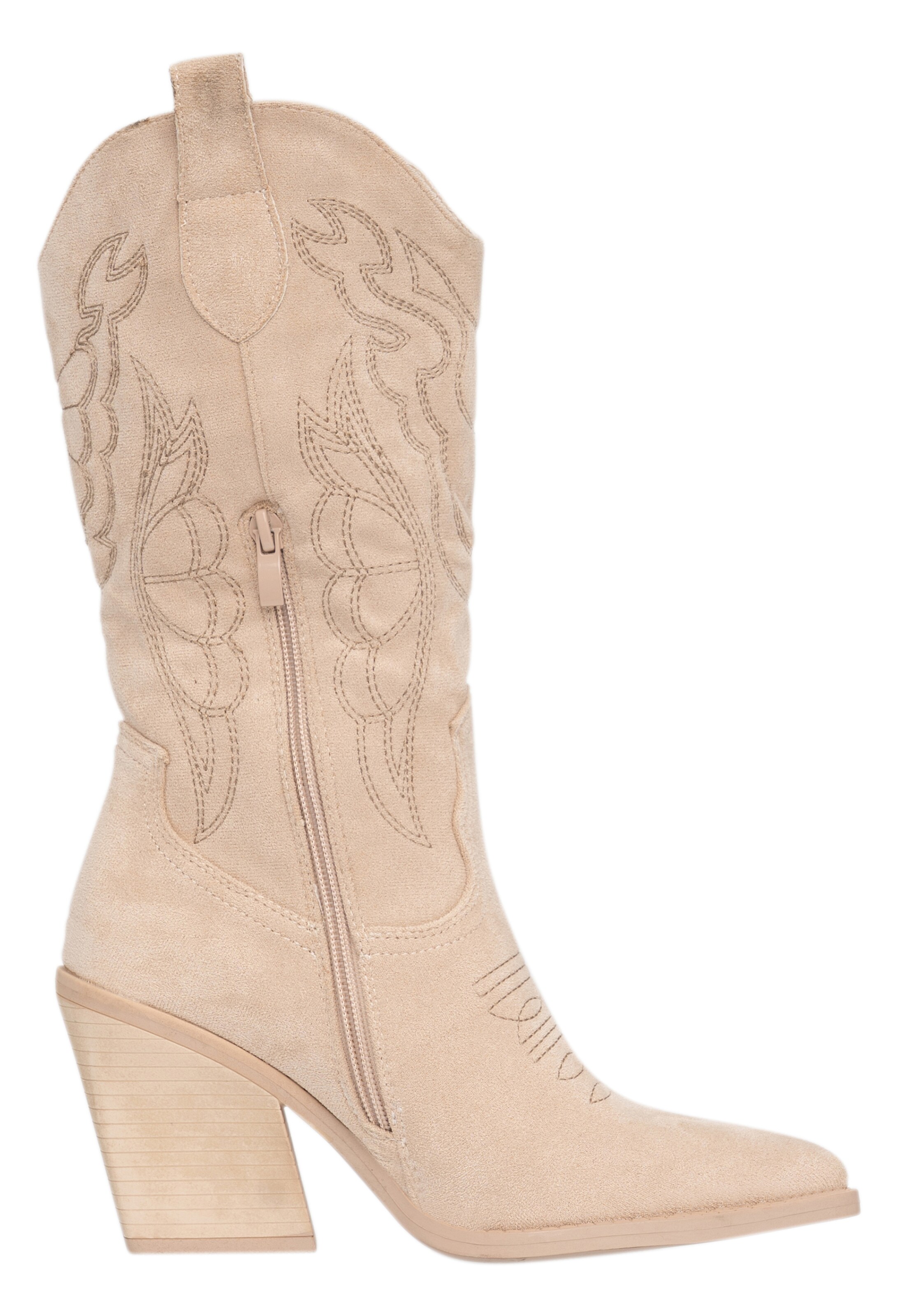Stivale da cowboy di Salinyang in beige