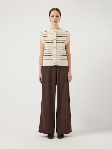 Cardigan 'YASNilo' YAS en beige