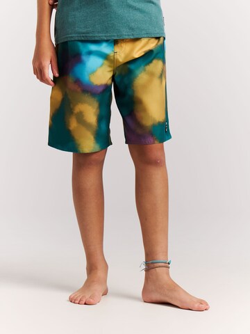 PROTEST Badeshorts 'PRTEmil JR'‌ in Grün