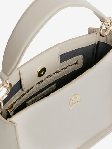 TOMMY HILFIGER Beuteltasche in Beige