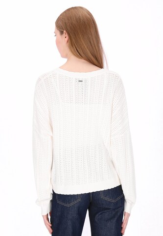 DreiMaster Vintage Trui 'Vintage' in Wit