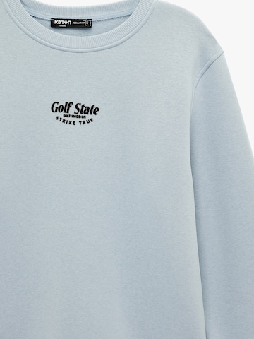 Koton Sweatshirt in Blauw