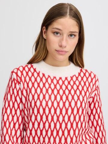 ICHI - Jersey 'IH KAMARA' en rojo