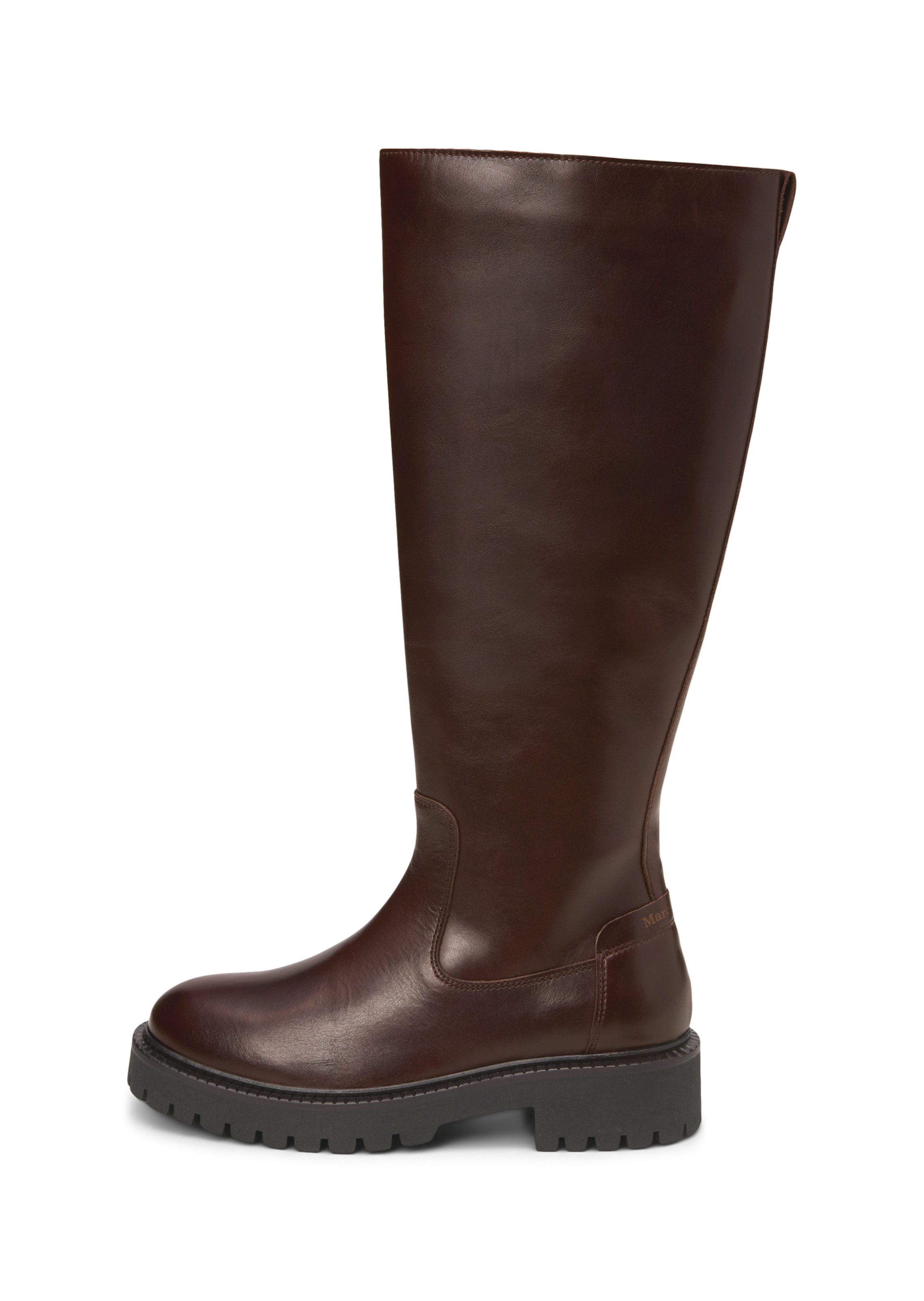 Marc O'Polo Laarzen in de kleur Donkerbruin, Productweergave