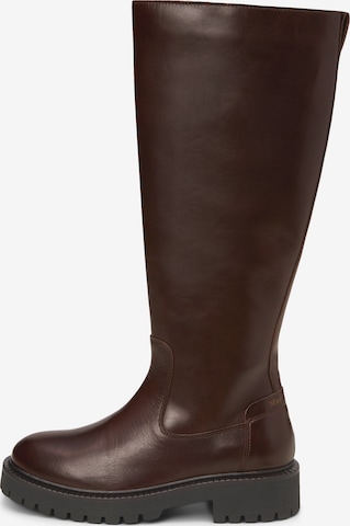 Bottes Marc O'Polo en marron : devant