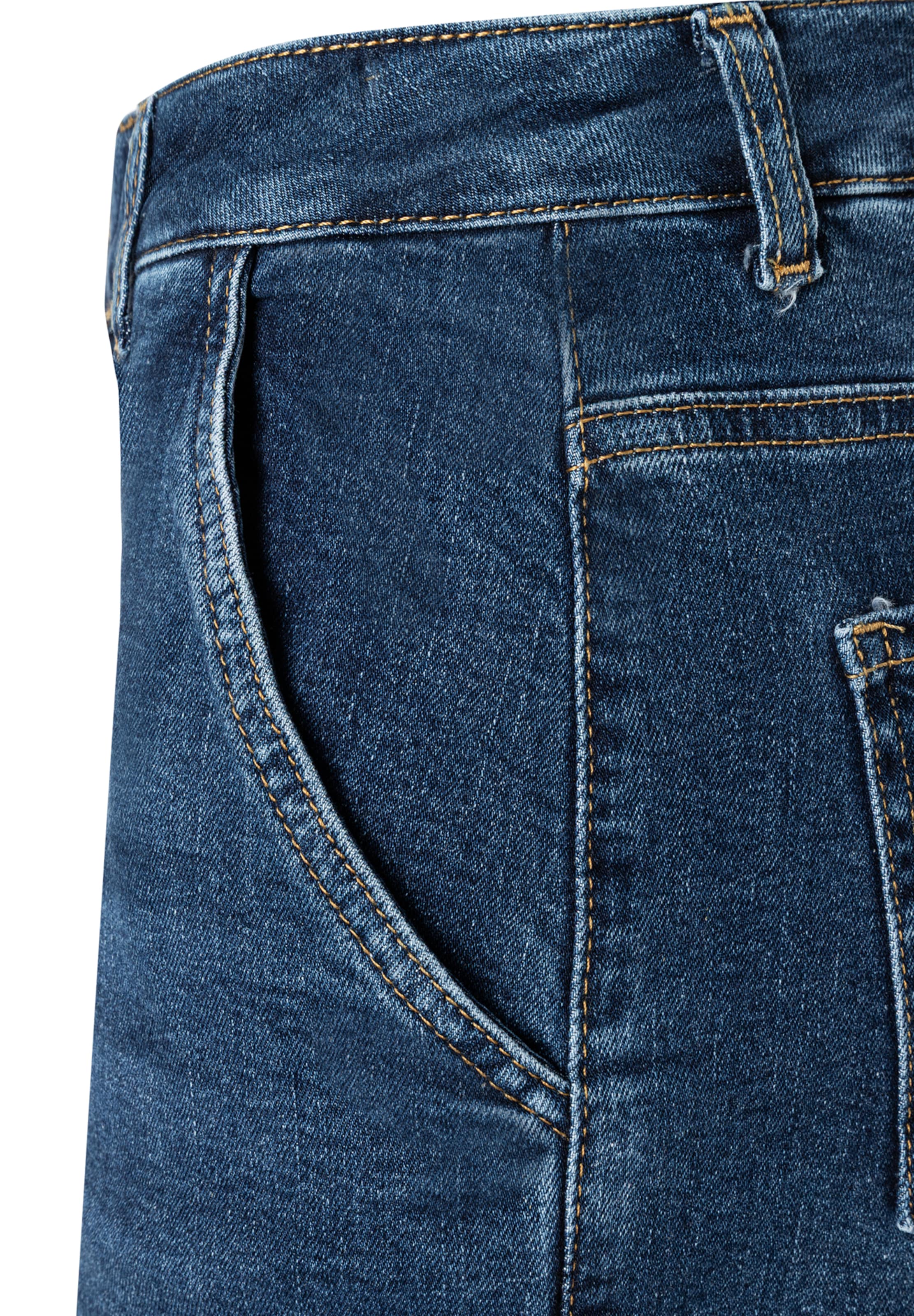 MORE & MORE Wide leg Jeans in Blue