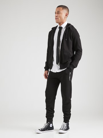 Karl Lagerfeld Sweatjacke in Schwarz