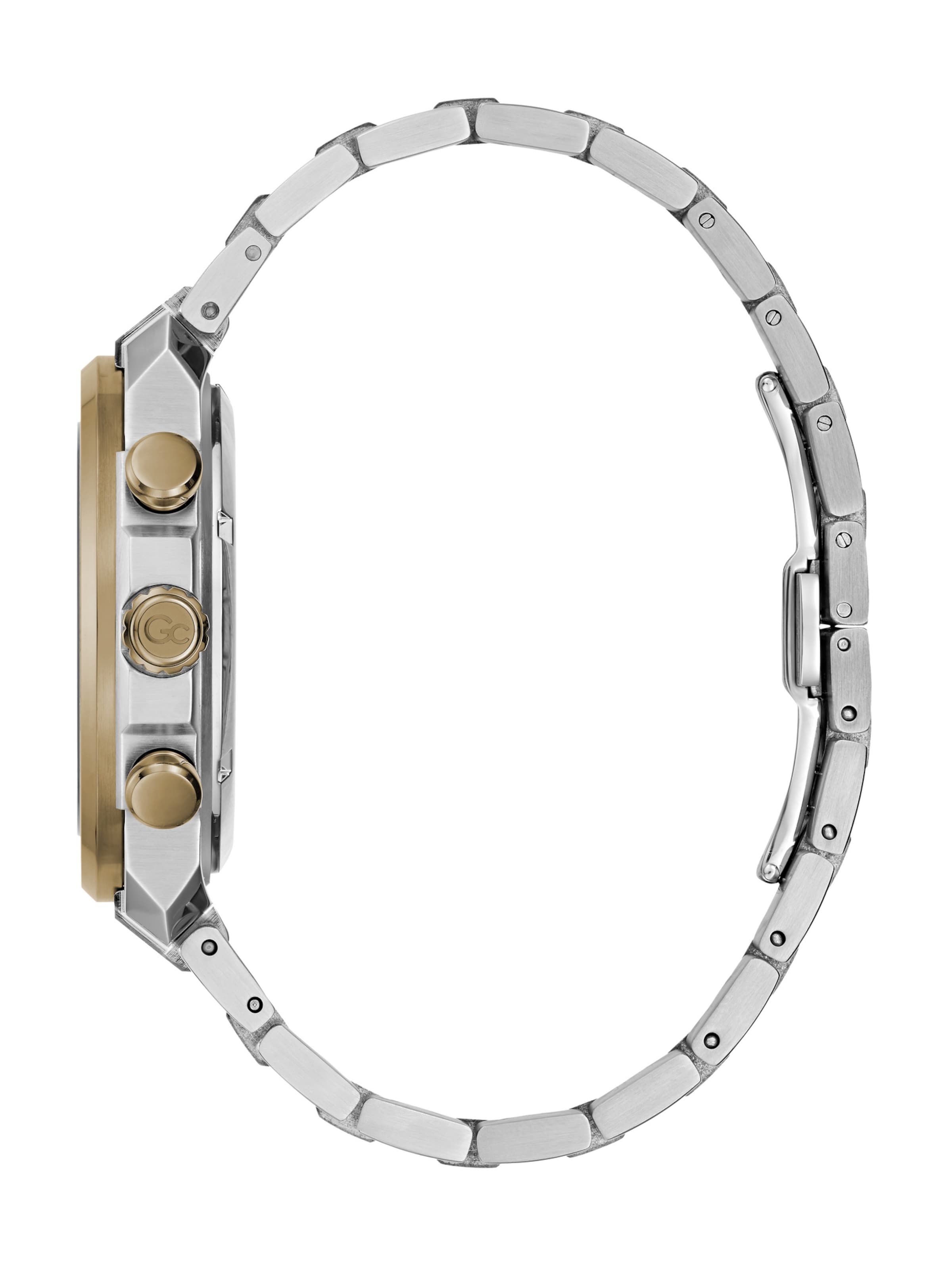 Gc Analoog horloge 'Gc First Class' in Goud