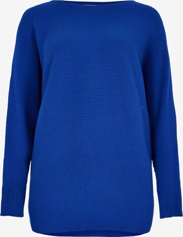 Apricot Sweater in Blue: front