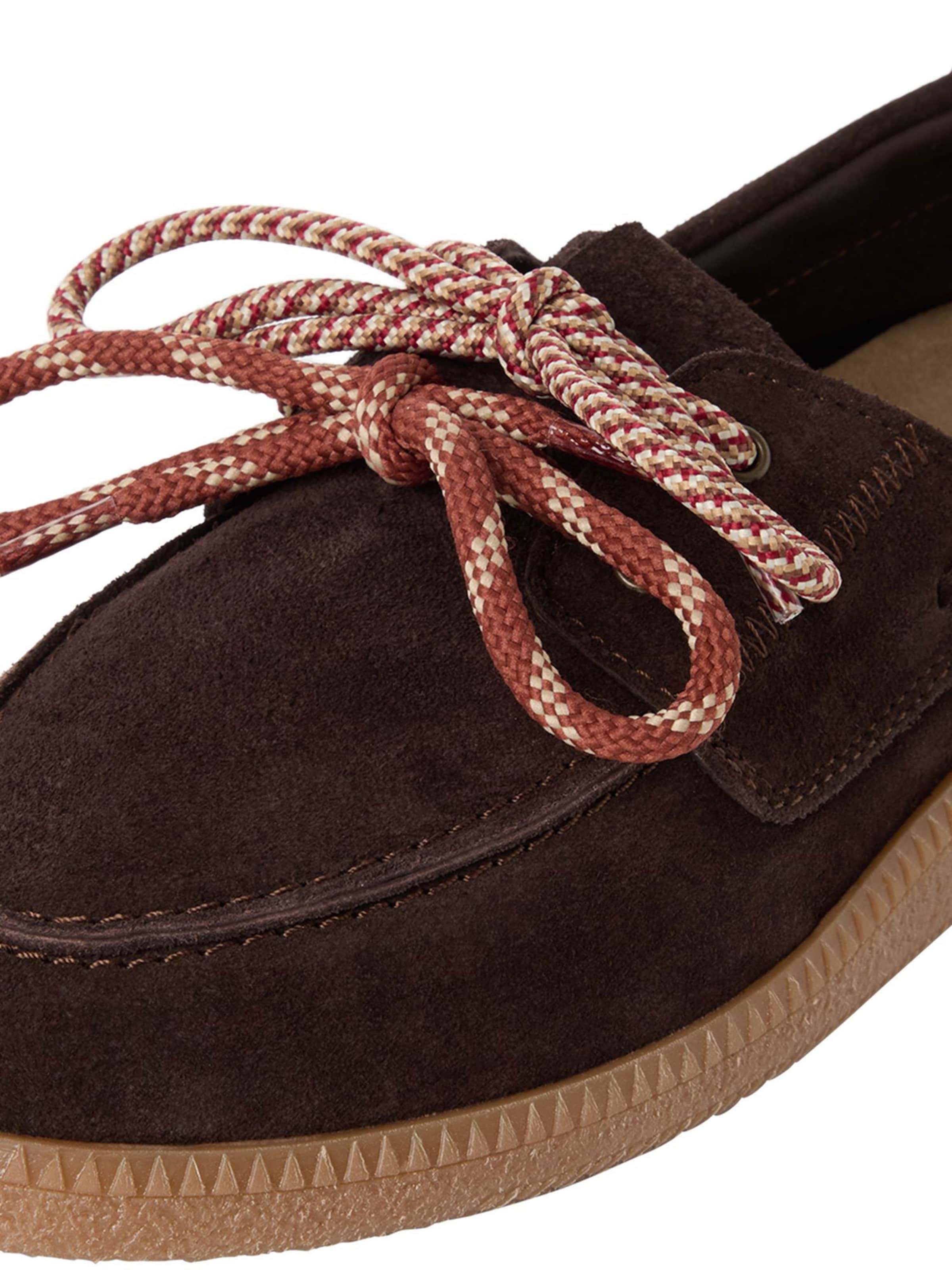 Tamaris Moccasin in Brown