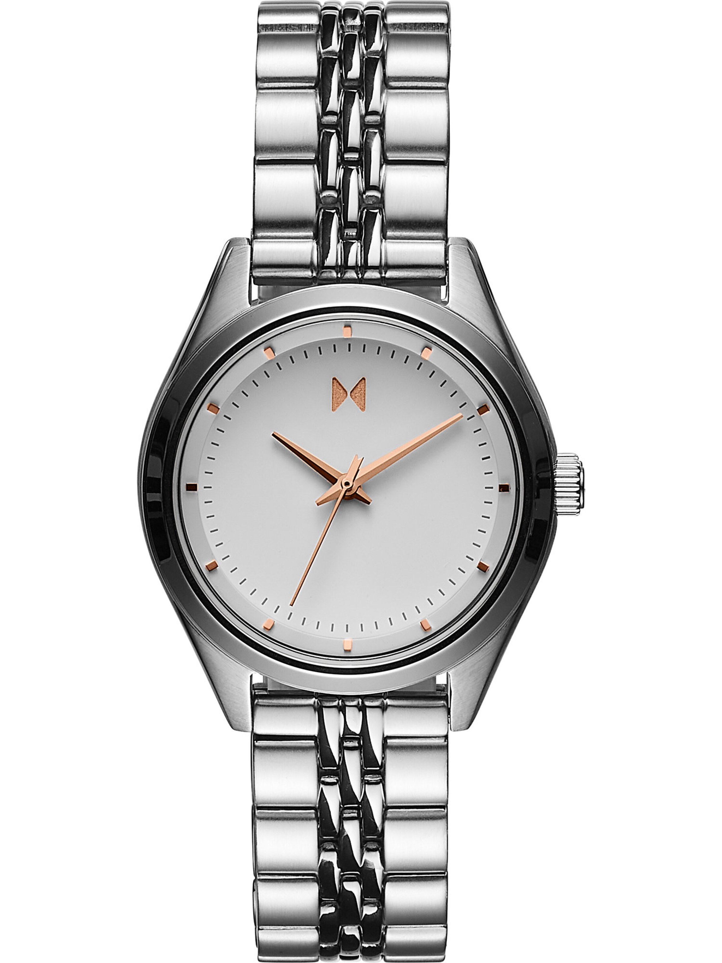 Frauen Uhren MVMT Analoguhr in Silber - QY47649