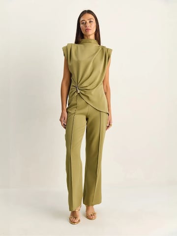 Bianco Lucci Pantsuit in Green