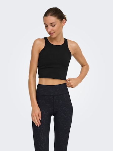 ONLY PLAY Bralette Sports bra 'ONPPOSH-2' in Black: front