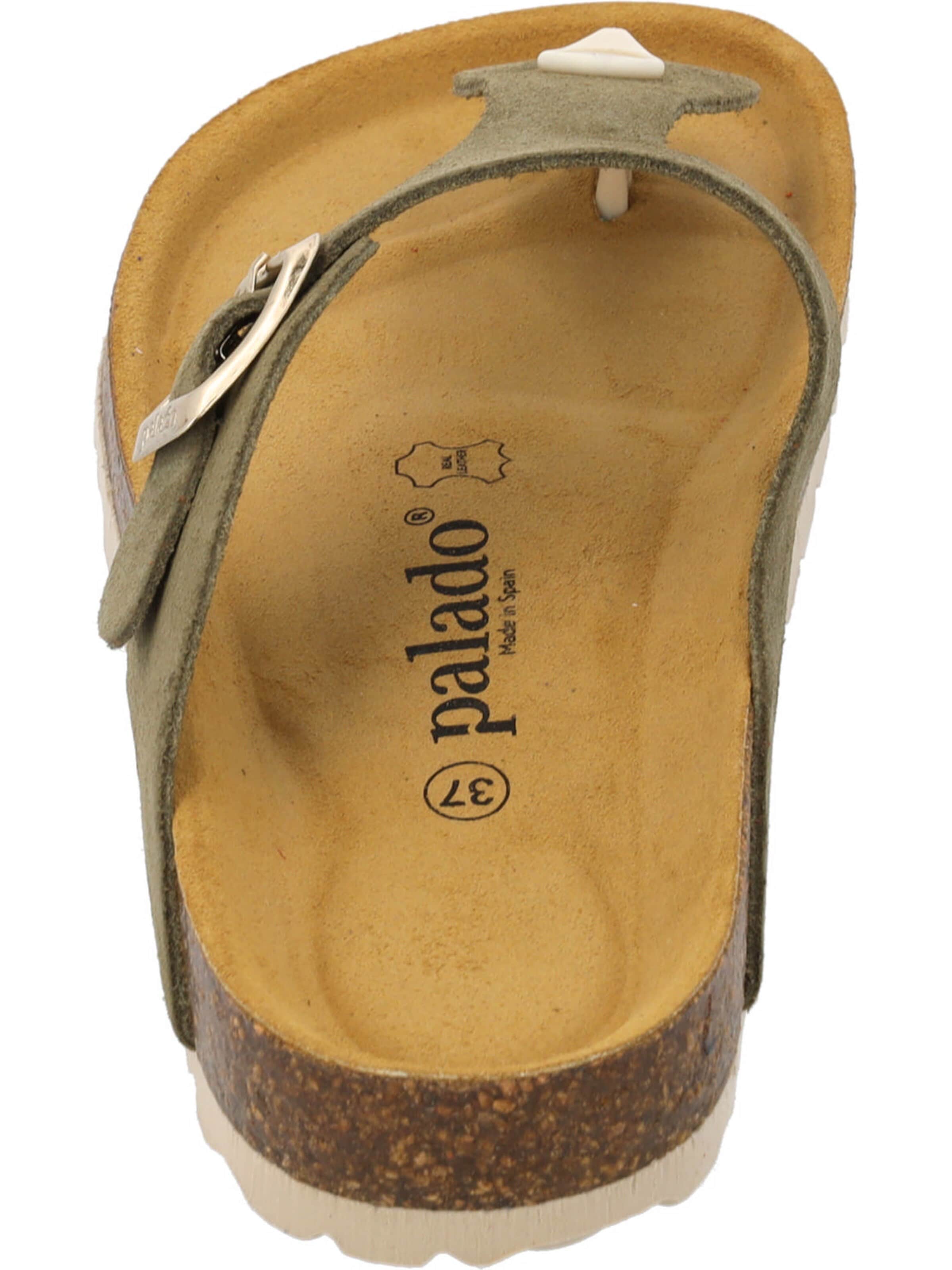 Palado Zehentrenner 'Palado Kos Suede Premium Leather'‌‌‌‌‌‌‌‌ in Grün
