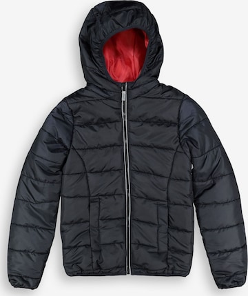 ESPRIT Zimní bunda – černá: přední strana