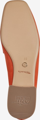 TAMARIS Slipper – oranžová