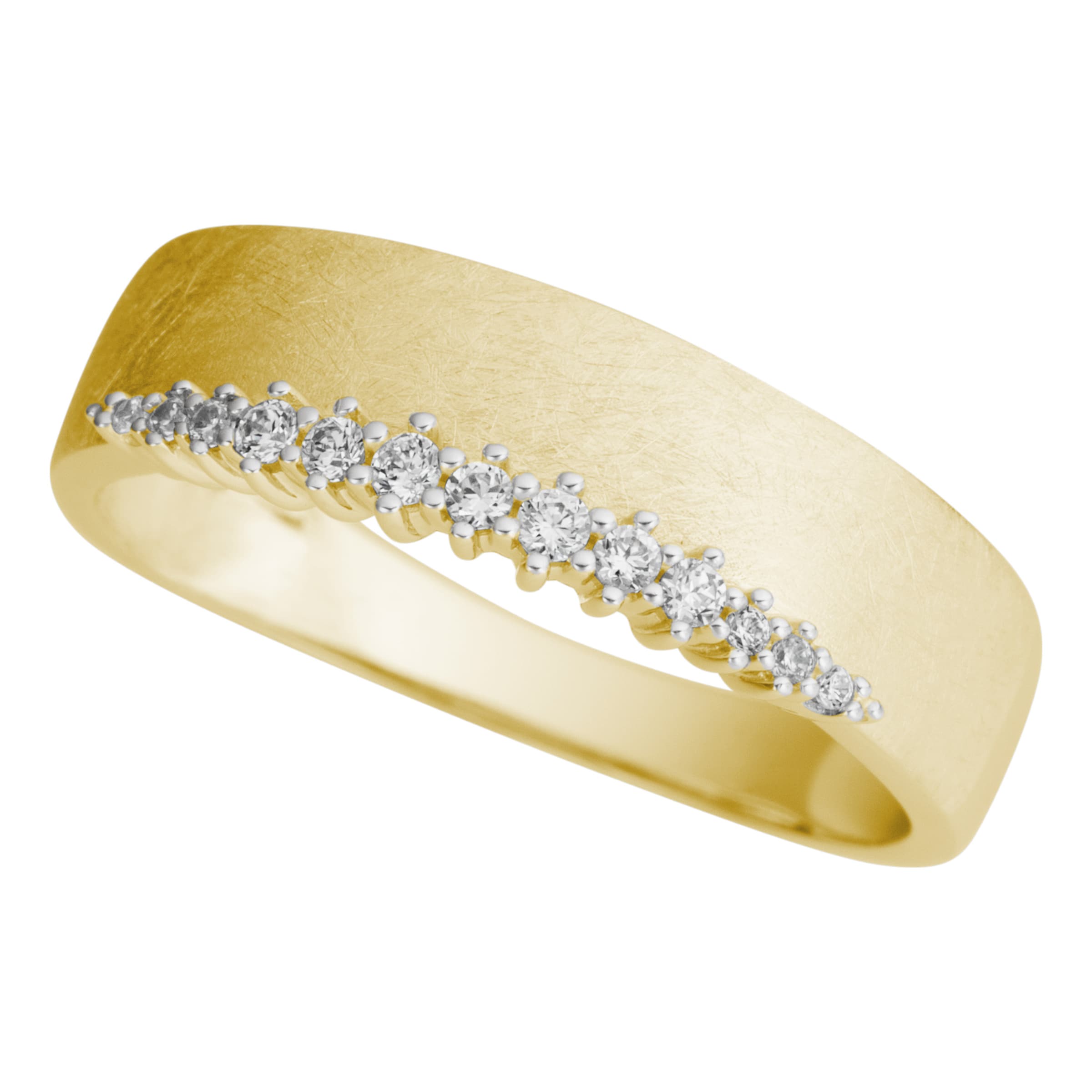 FIRETTI Ring in Gold: Vorderseite
