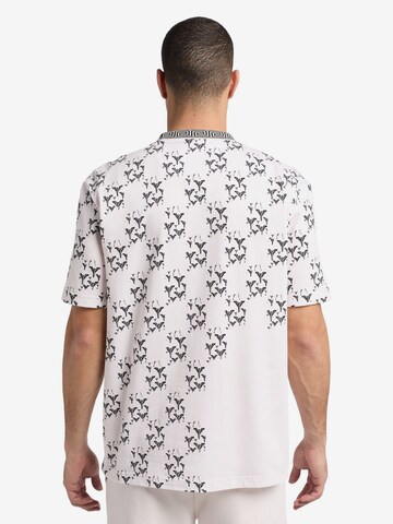 T-Shirt 'De Paoli' Carlo Colucci en blanc