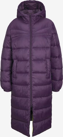 JJXX Winter Coat 'Nora' in Purple: front