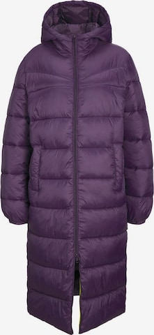 Manteau d’hiver 'Nora' JJXX en violet : devant